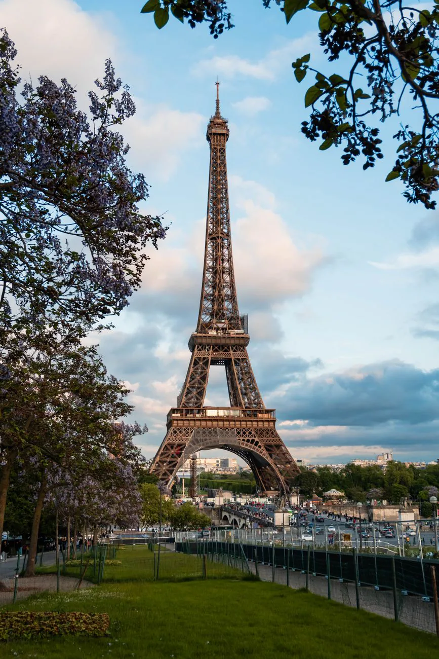 Eiffel Tower in Paris, France